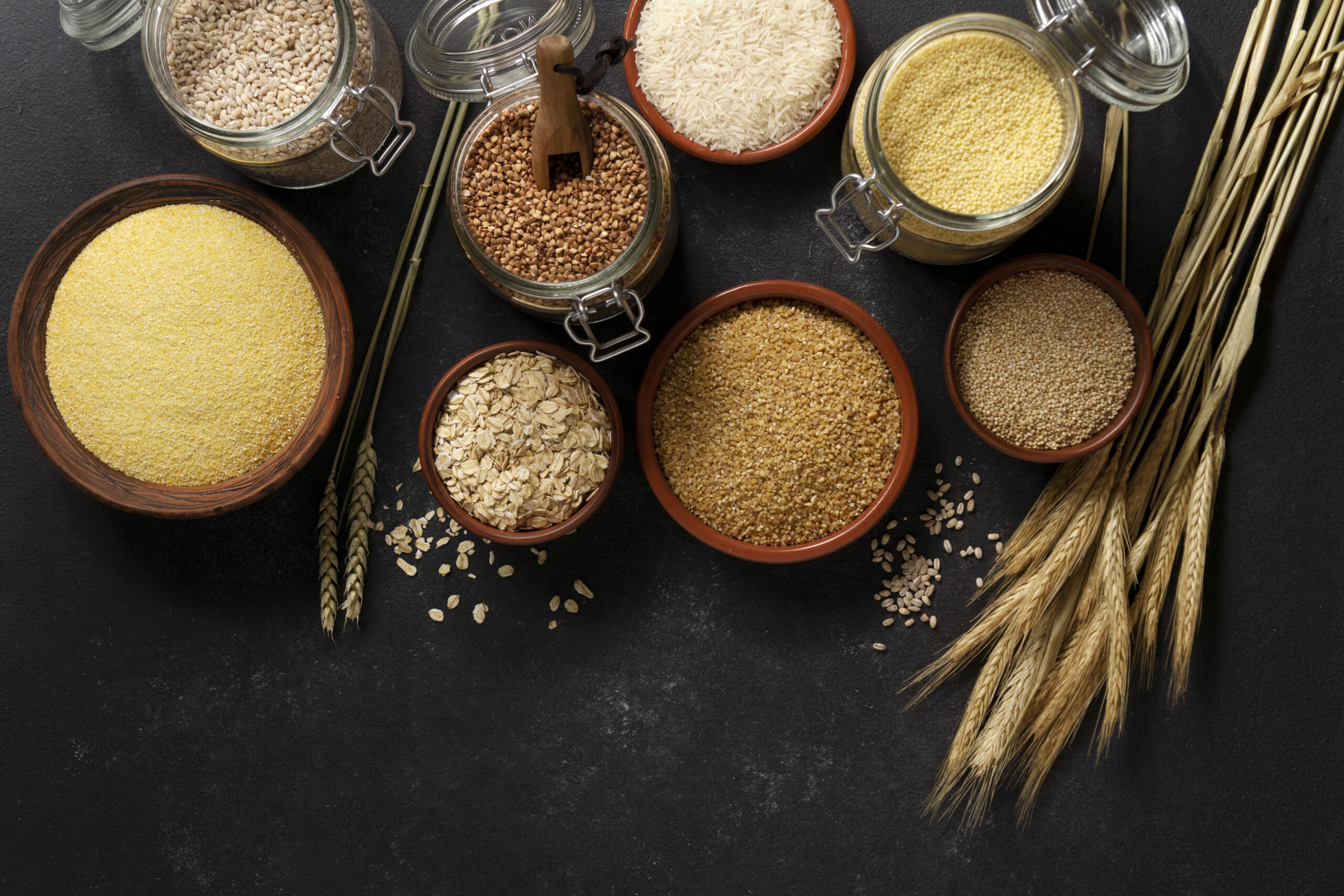 view allergens commonly found grains